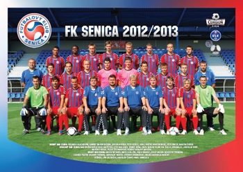 FK Senica - Corgoň liga